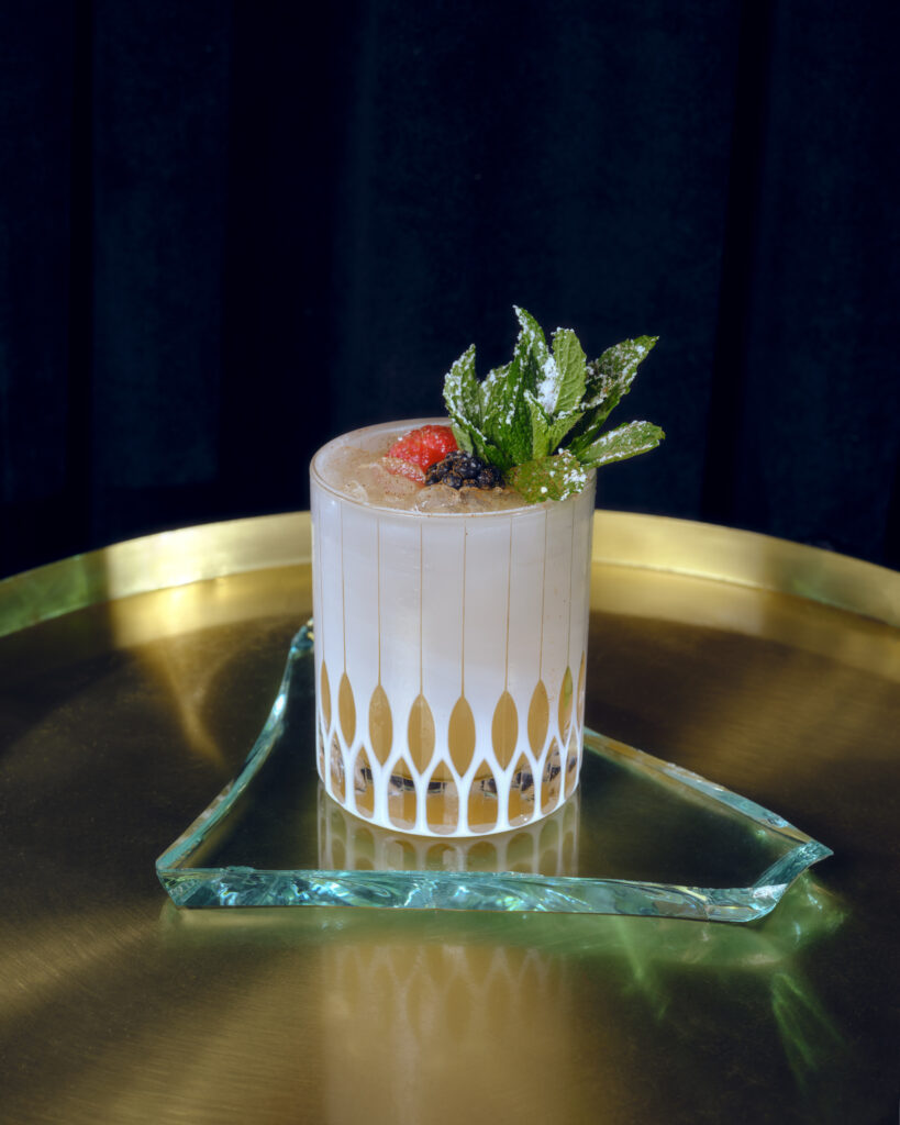 The Jet Pilot cocktail at Brass Poppy (photo by Tyler Hansen)