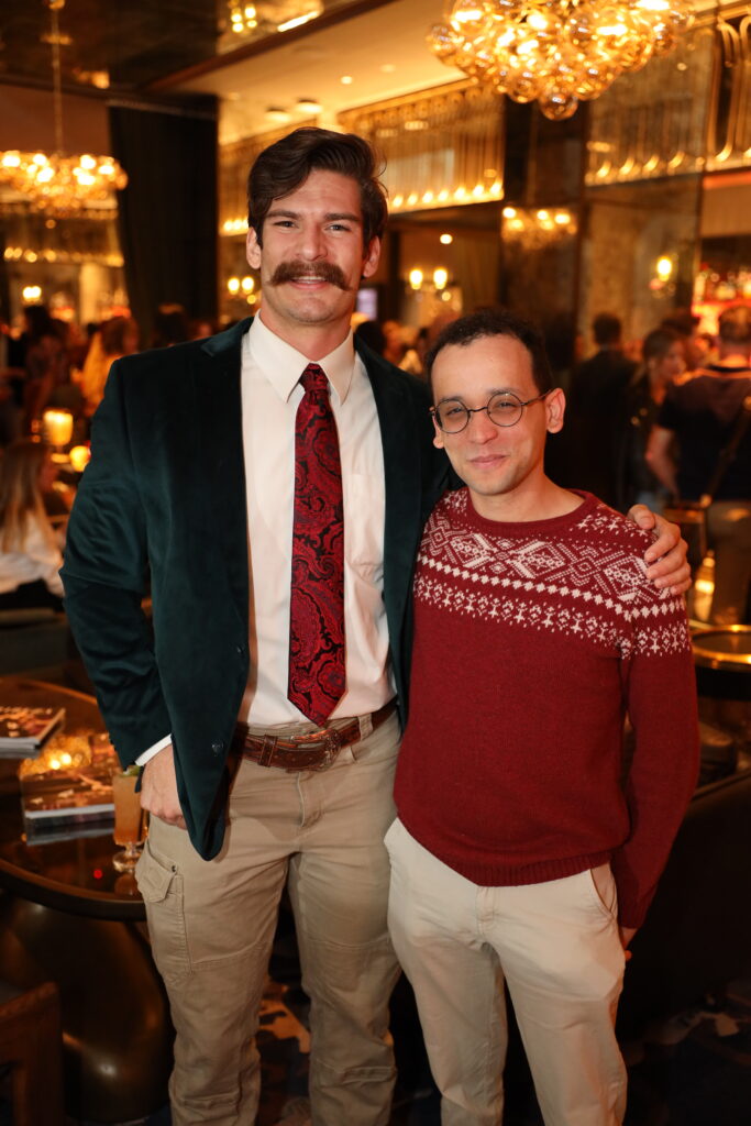 Matthew Gaston + Marcus Kidan