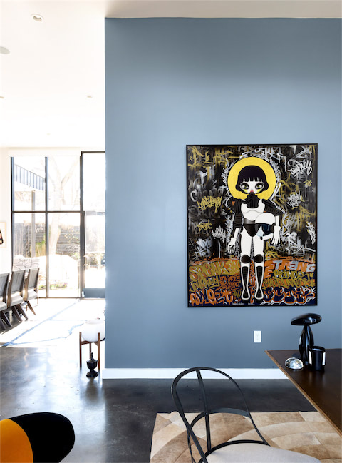 West Chelsea Contemporary 2025 Interiors Tour Home.