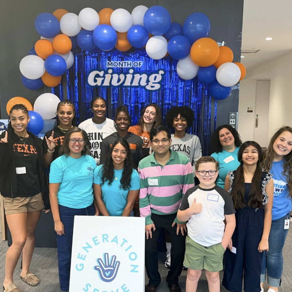 Generation Serve's Family Volunteer Day presented by H-E-B! - Tribeza