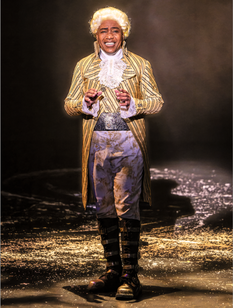 Kenny Williams as Ghost of Christmas Past at ZACH Theatre