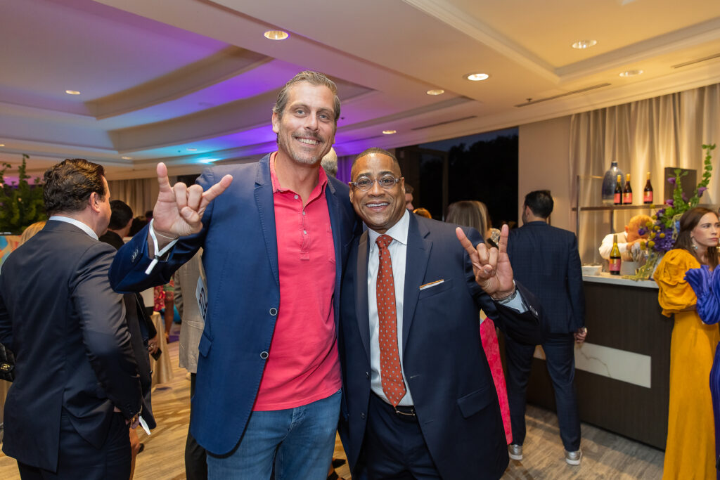 Sean Foley and Rodney Terry