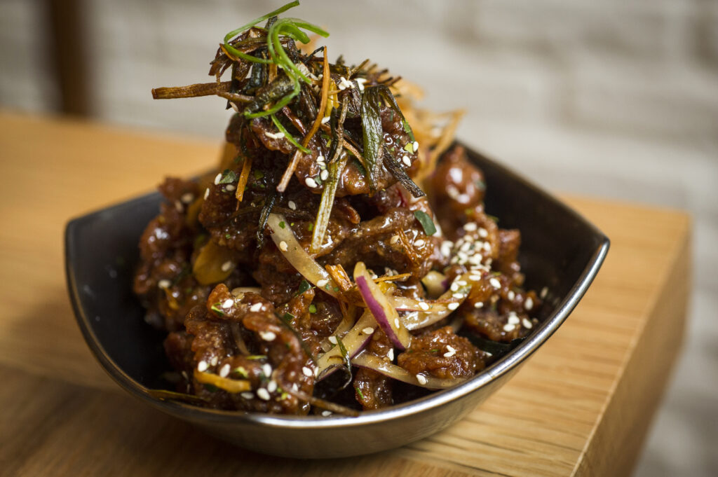 Spicy Crispy Beef