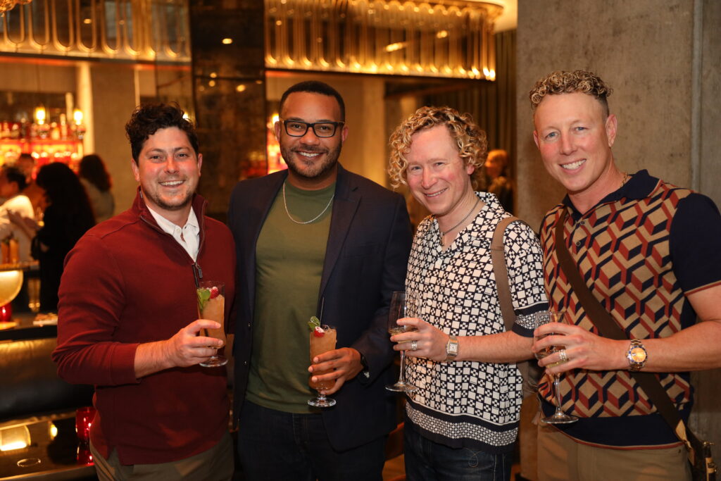 Taylor Stockett, Nico Ramsey, Jonathon Todd, Dale Rustin Higgins