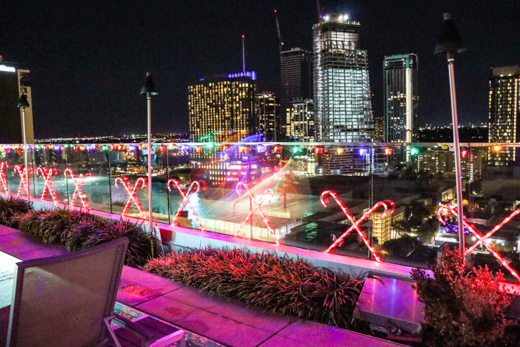 Yule at Azul. (Photo courtesy of The Westin)