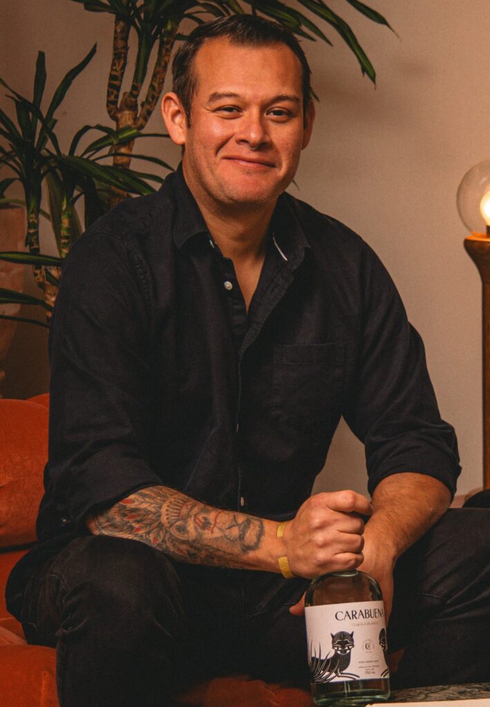 Carabuena Tequila founder Victor Diaz