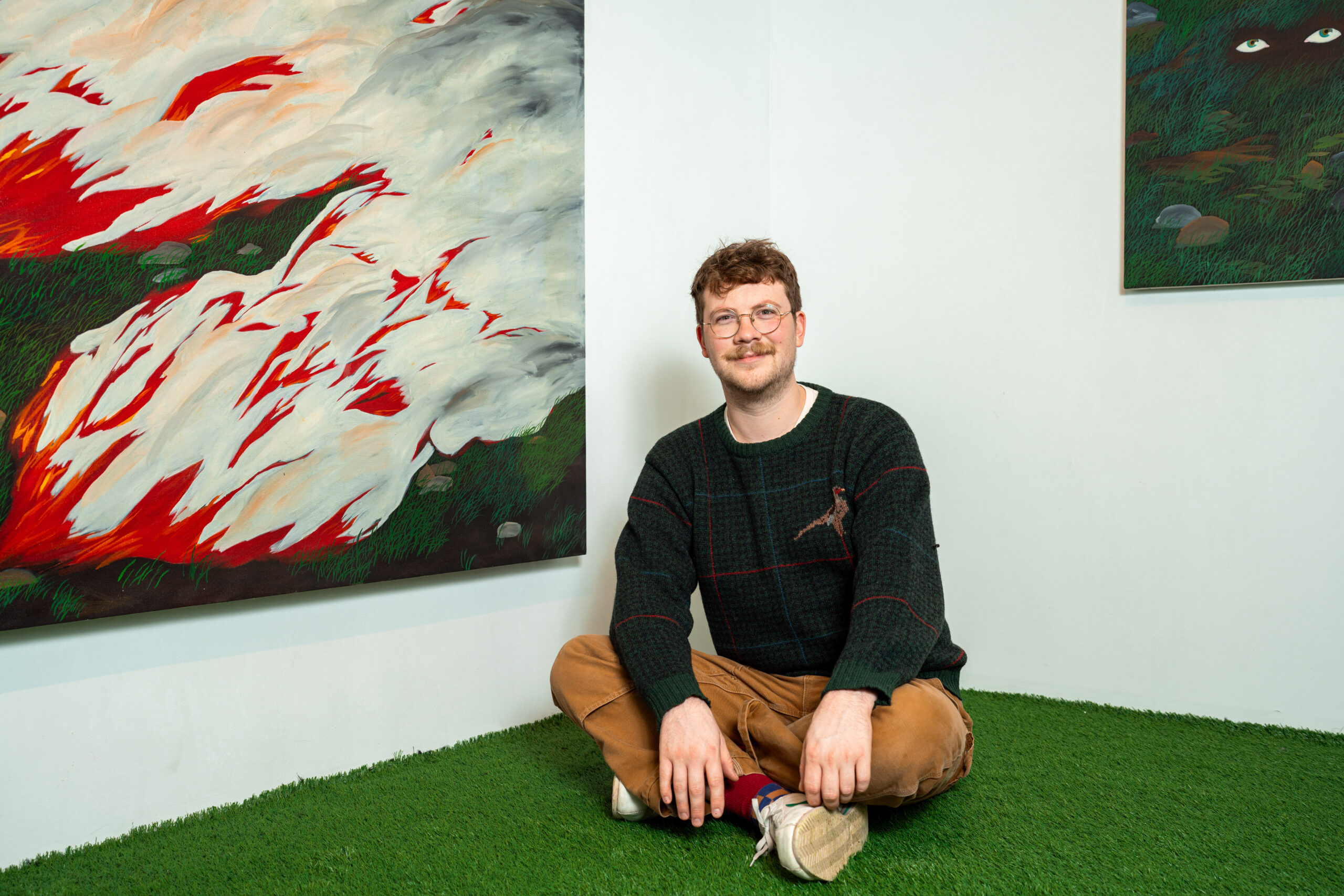 Ben Siekierski Explores Suburban Anxieties at McLennon Pen Co.