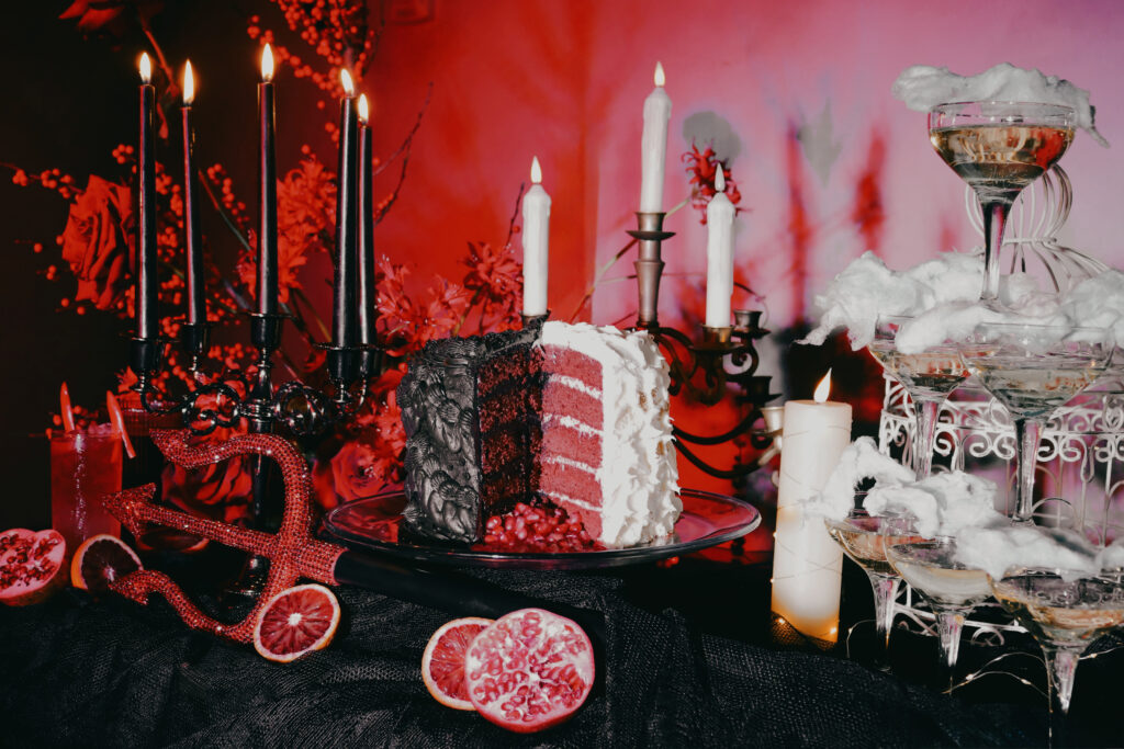 Eberly’s Saints and Sinners NYE party. (Photo by Chris Herbel)