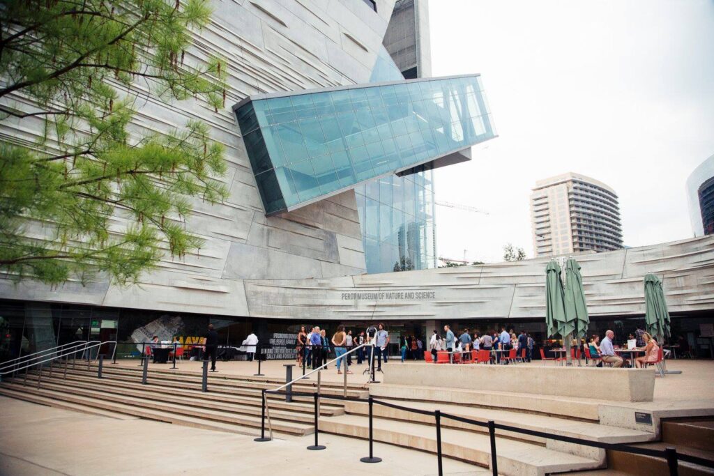 Perot Museum in Dallas, Texas