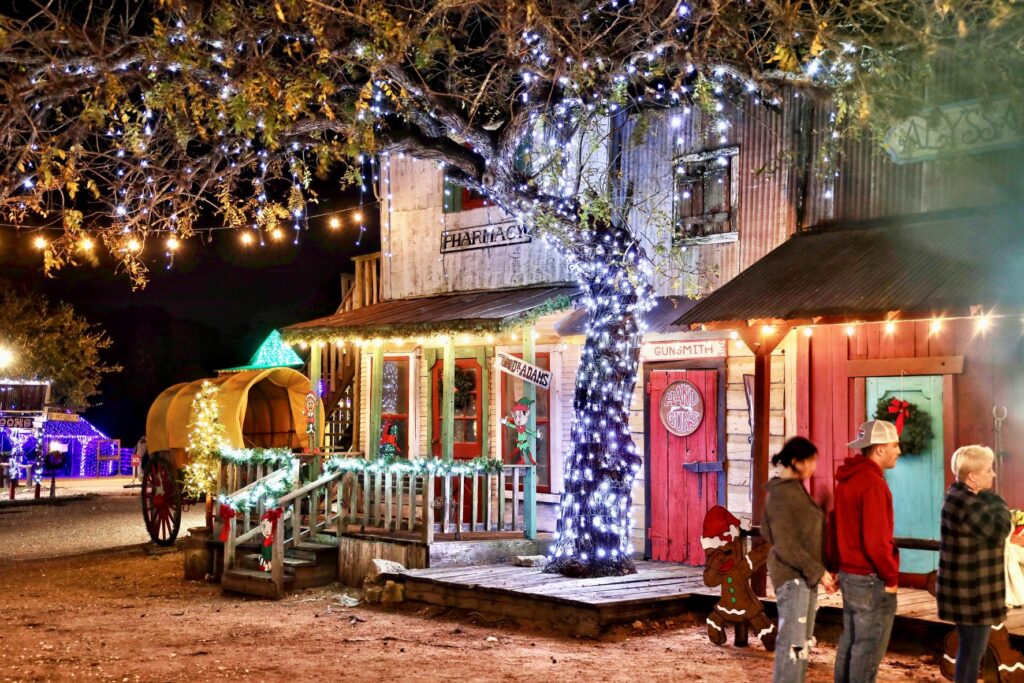 Old West Christmas Light Fest