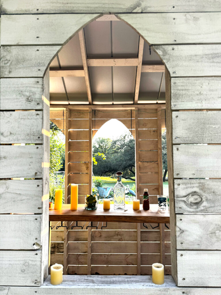 Drift Out West Texas Hill Country Wedding Venue (photo courtesy of Drift Out West)