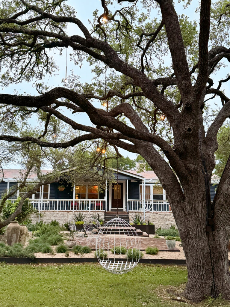 Drift Out West Texas Hill Country Wedding Venue (photo courtesy of Drift Out West)