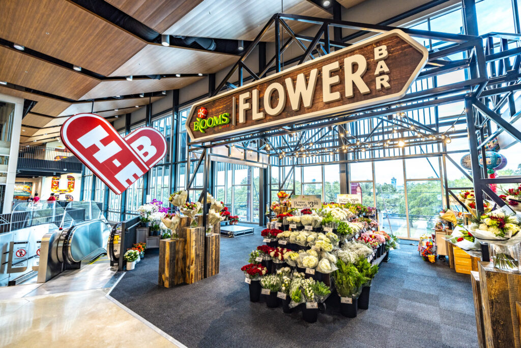 South Congress H-E-B's floral section. (Photo courtesy of H-E-B)