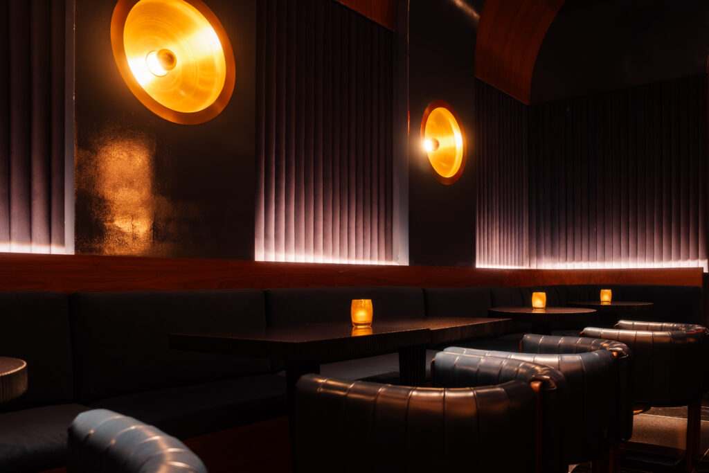 The Blue Room at the W Austin (photo by Roger Ho)