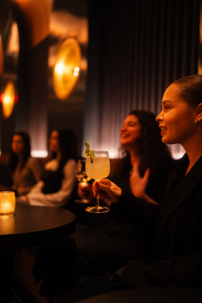 The Blue Room at the W Austin (photo by Roger Ho)