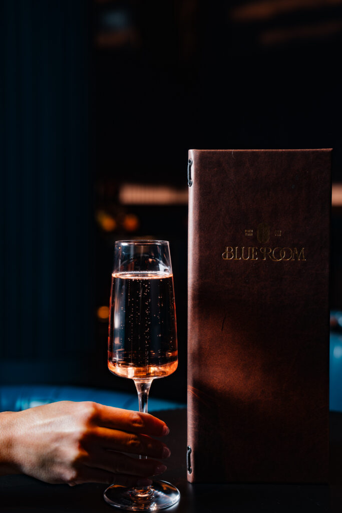 The Blue Room at the W Austin (photo by Roger Ho)