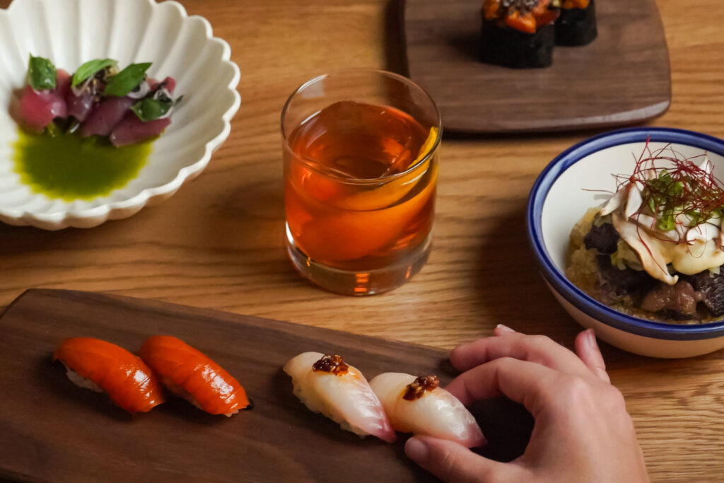 Uchi New Year’s Eve Omakase.