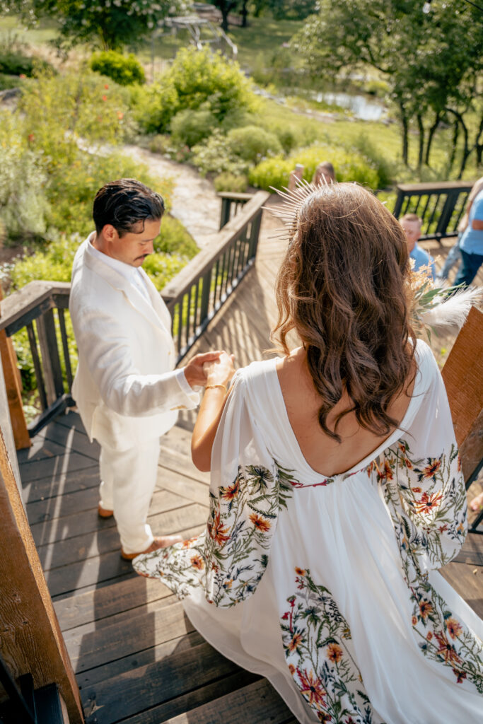 Drift Out West Wedding Gardens (photo courtesy of Drift Out West)