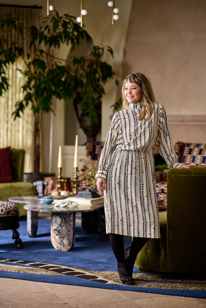 portrait of Sarah Stacey (photo by Stephen Karlisch)