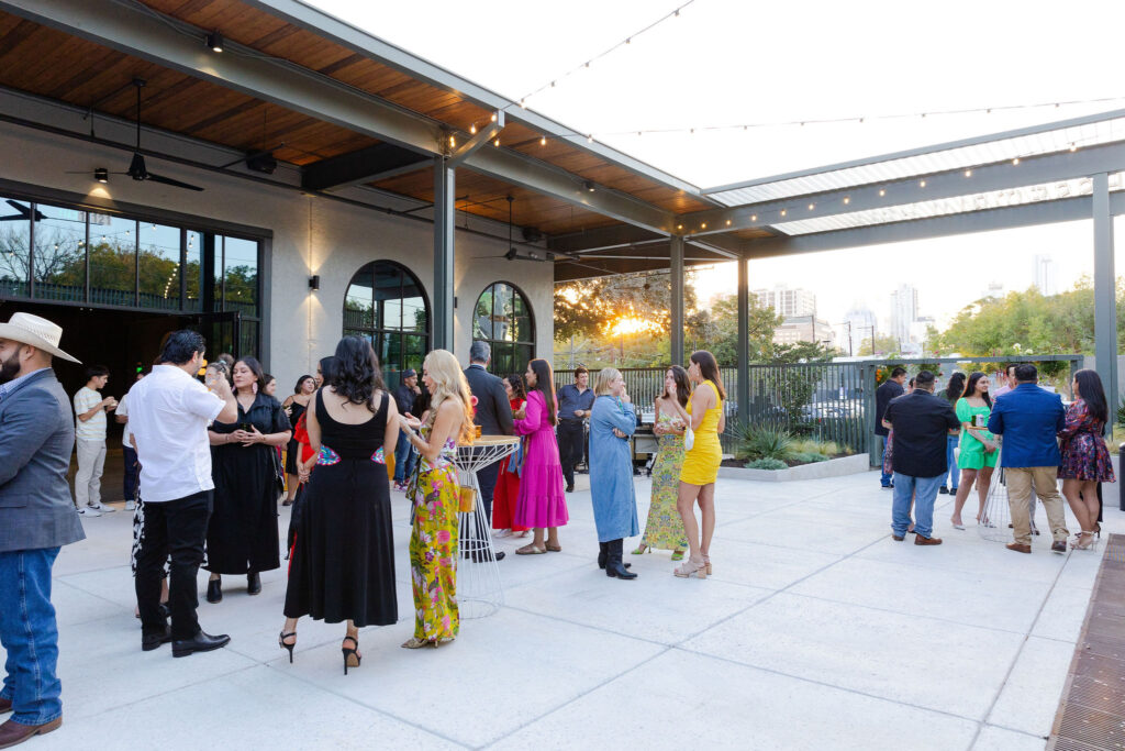 Siete Dinner at Assembly Hall (photo by Meggie Emerick)