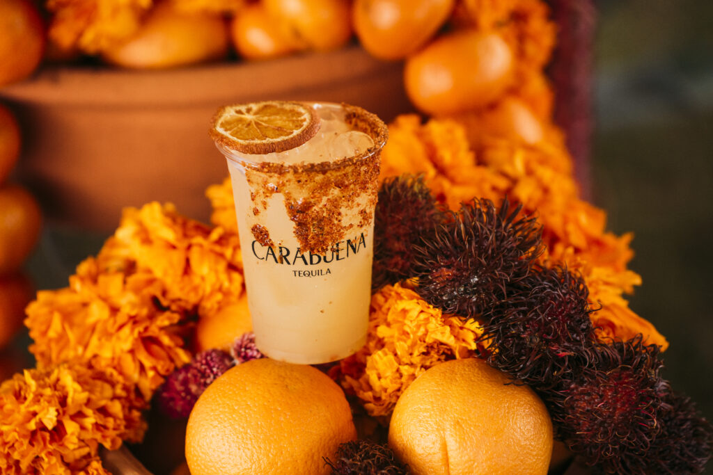 Carabuena Tequila Cocktail
