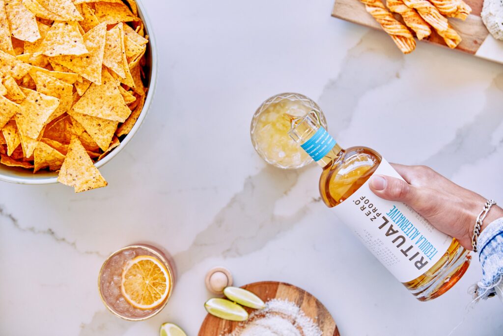 Ritual Zero Proofs' non-alcoholic agave spirit. (Photo courtesy of Ritual Zero Proof)