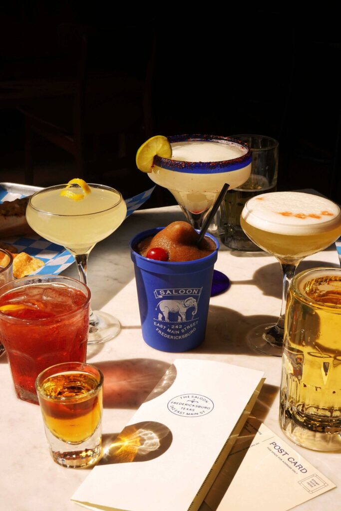 The Saloon at Albert Hotel