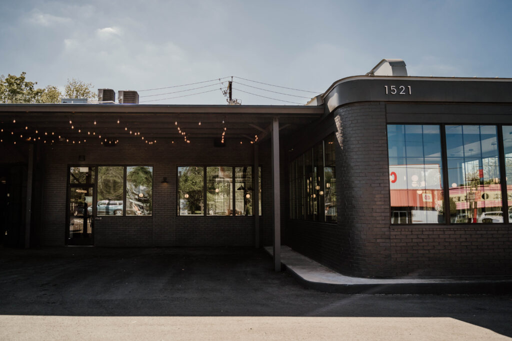 Exterior of Black Gold. (Photo by Randi Reding)