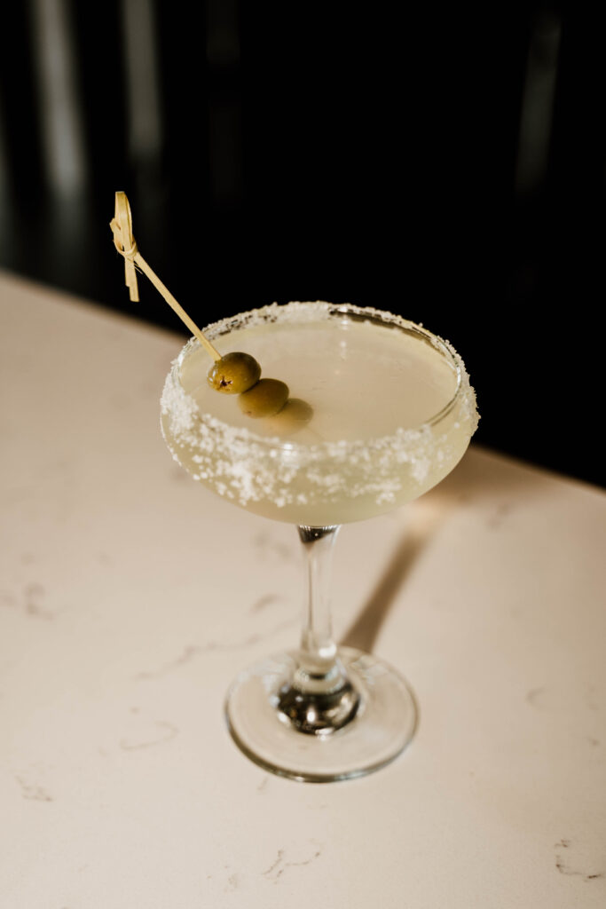 Mexican Martini at Black Gold. (Photo by Randi Reding)