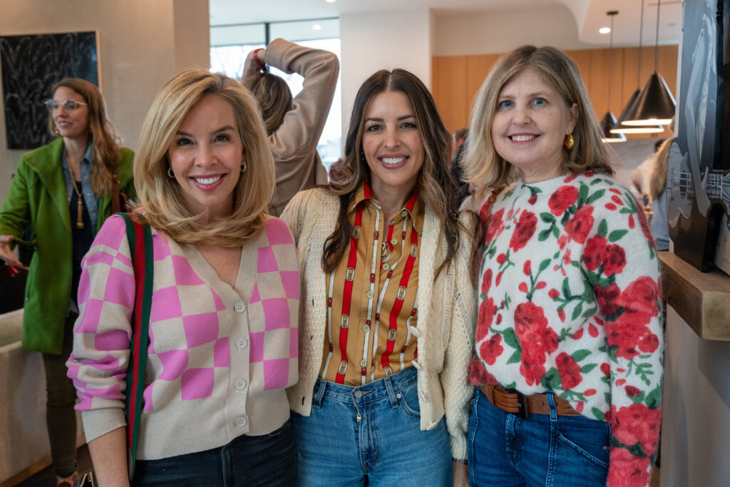 Brandi Shaw, Sara Barney, Kristen Billhardt