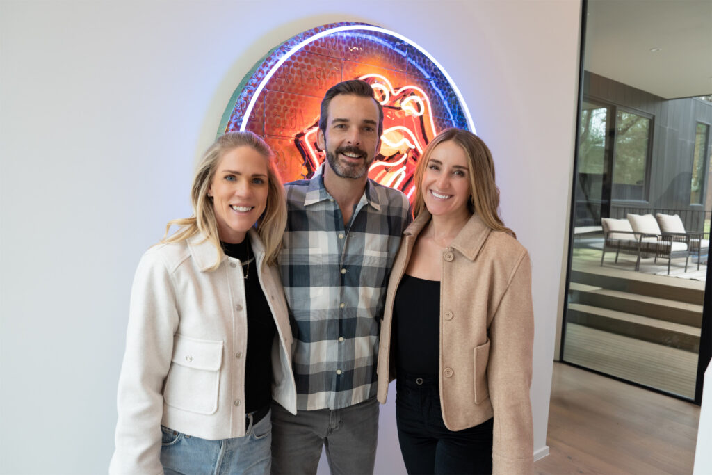 Cameron Breed, Andrew Shaw, Elise Pekarek