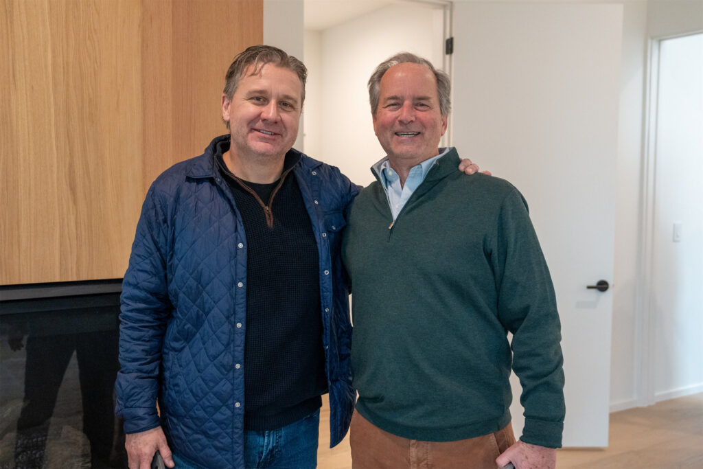 Chad Miller and George Elliman