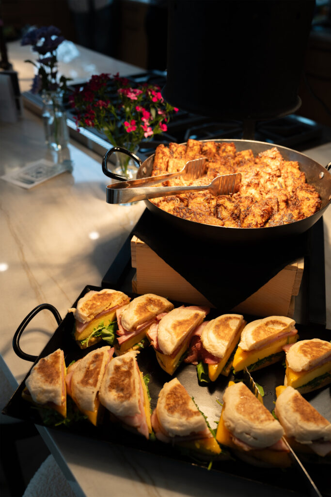 Catering by Chef Justin Delgado with The Tivity