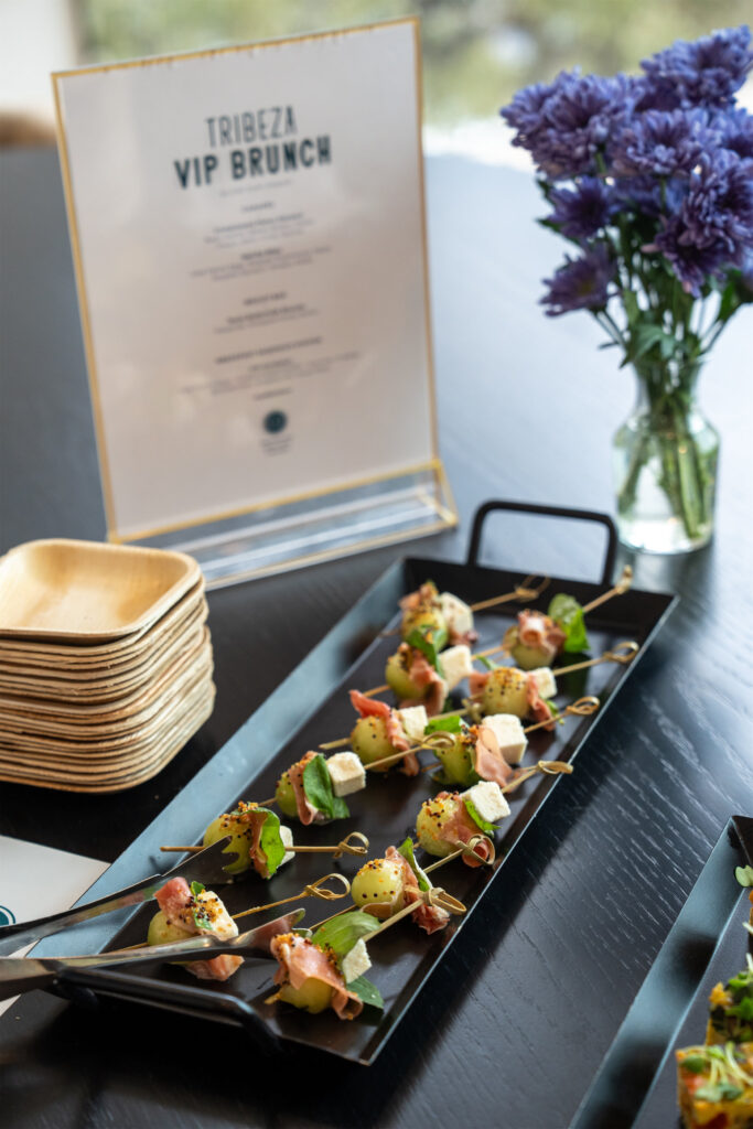 Catering by Chef Justin Delgado with The Tivity