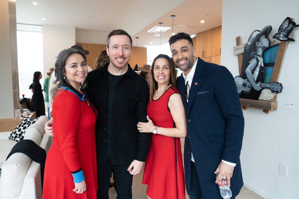 Samantha Garcia, John David Robbins, Ana Ruelas, Peyton Thompson