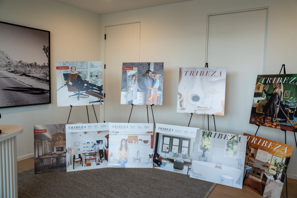 TRIBEZA Interiors Tour