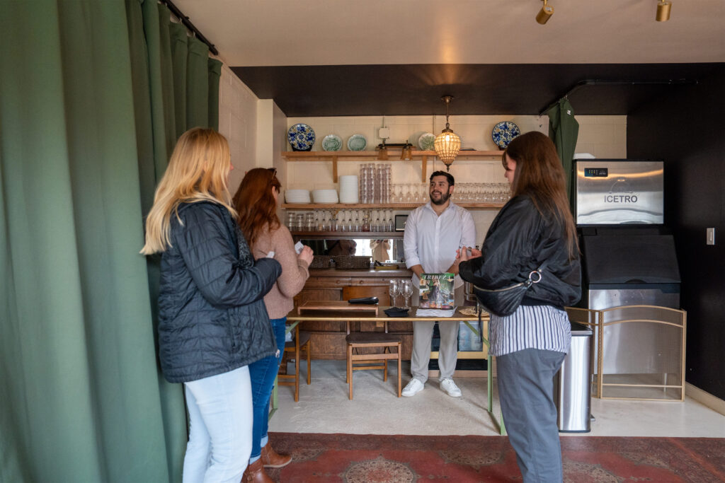 Poeta and Frances Modern Inn Design Detour