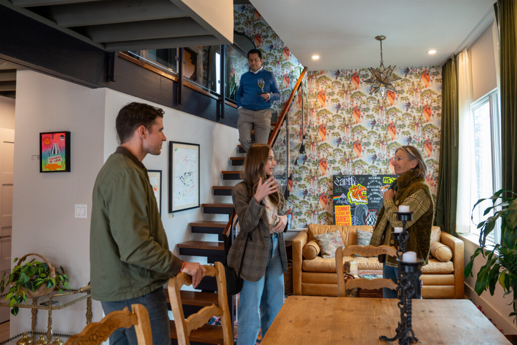 Poeta and Frances Modern Inn Design Detour