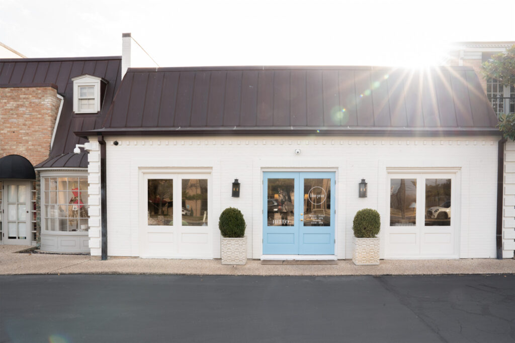 Blue Print Design Detour