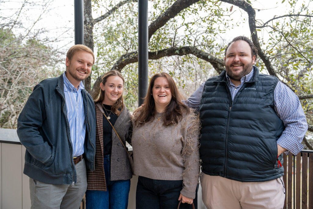 David Shelter, Mary Douglas Wilson, Elly Hutchings, Hutch Hutchings