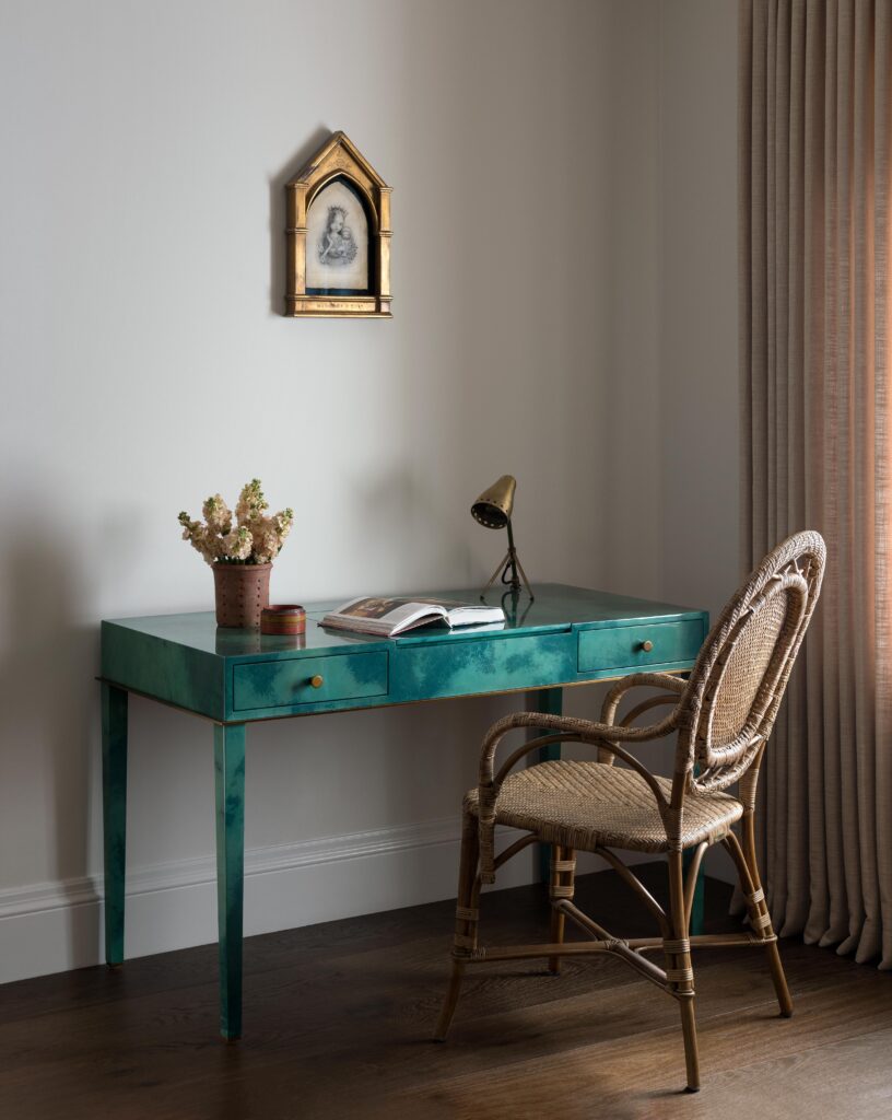 Frida Kahlo Inspired Home Renovation in Austin (photo by Ryann Ford; styled by Postscript Styling)