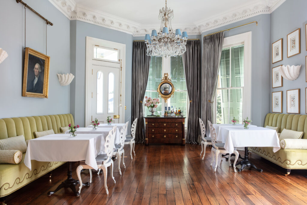 Dining Room at The 1874 Guest House (photo by Kerry Kirk)