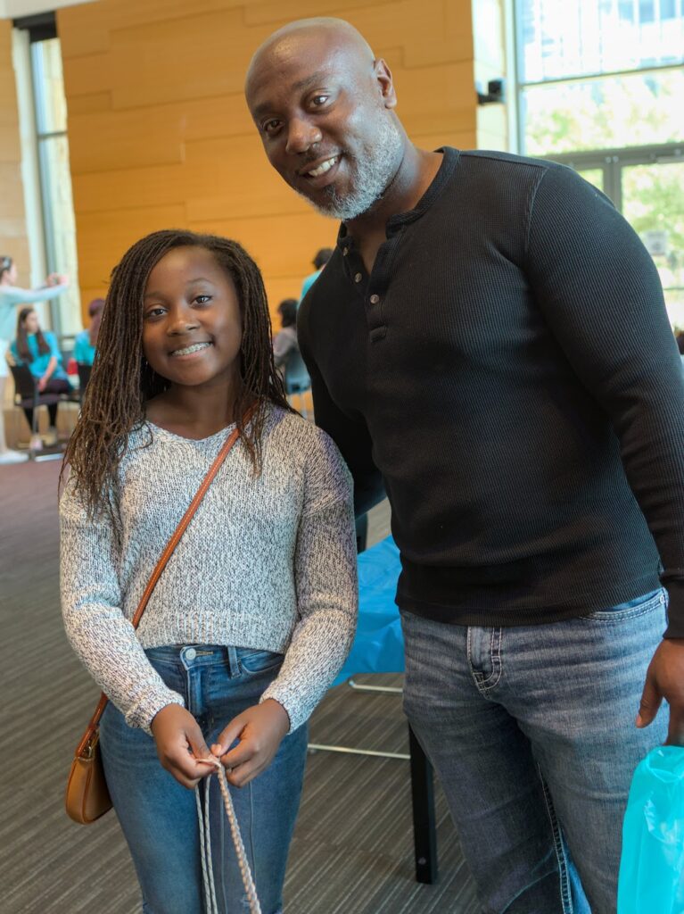 Family Volunteer Day event[Photo by Christopher Rogers)