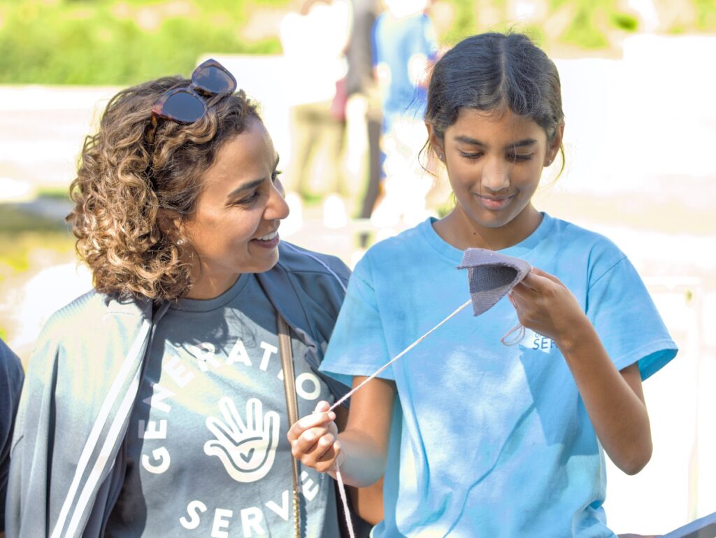 Family Volunteer Day event;;Photo by Christopher Rogers)