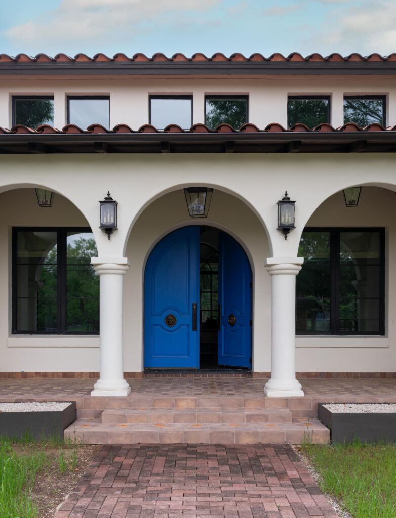 Frida Kahlo Inspired Home Renovation in Austin (photo by Ryann Ford; styled by Postscript Styling)