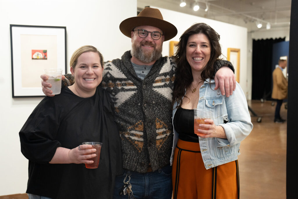 Georgie Miller, Patrick Williams, Courtney Bianchi