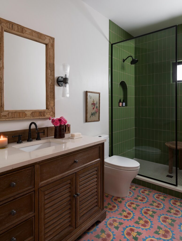 Frida Kahlo Inspired Home Renovation in Austin (photo by Ryann Ford; styled by Postscript Styling)
