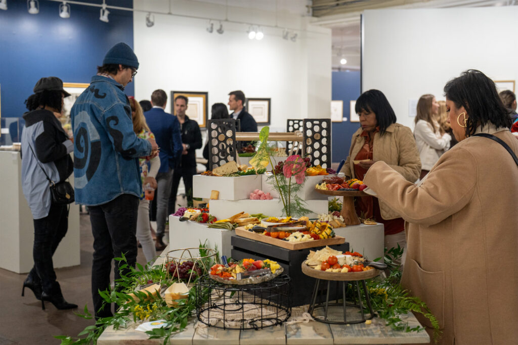 La Pera Catering at the Interiors Tour Wrap Party at West Chelsea Contemporary