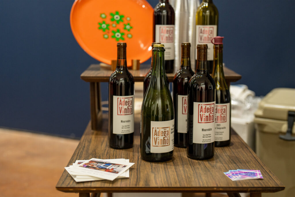 Adega Vinho Wine at West Chelsea Contemporary Interior Tour Wrap Party
