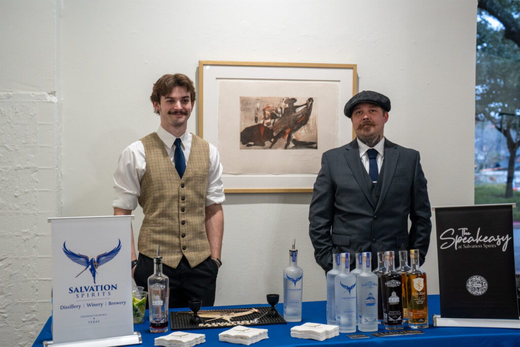 Salvation Spirits at West Chelsea Contemporary Interior Tour Wrap Party